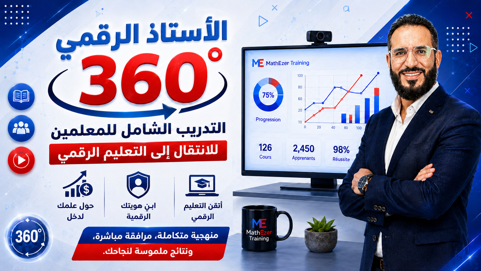 الأستاذ الرقمي 360 — التدريب الشامل للمعلمين